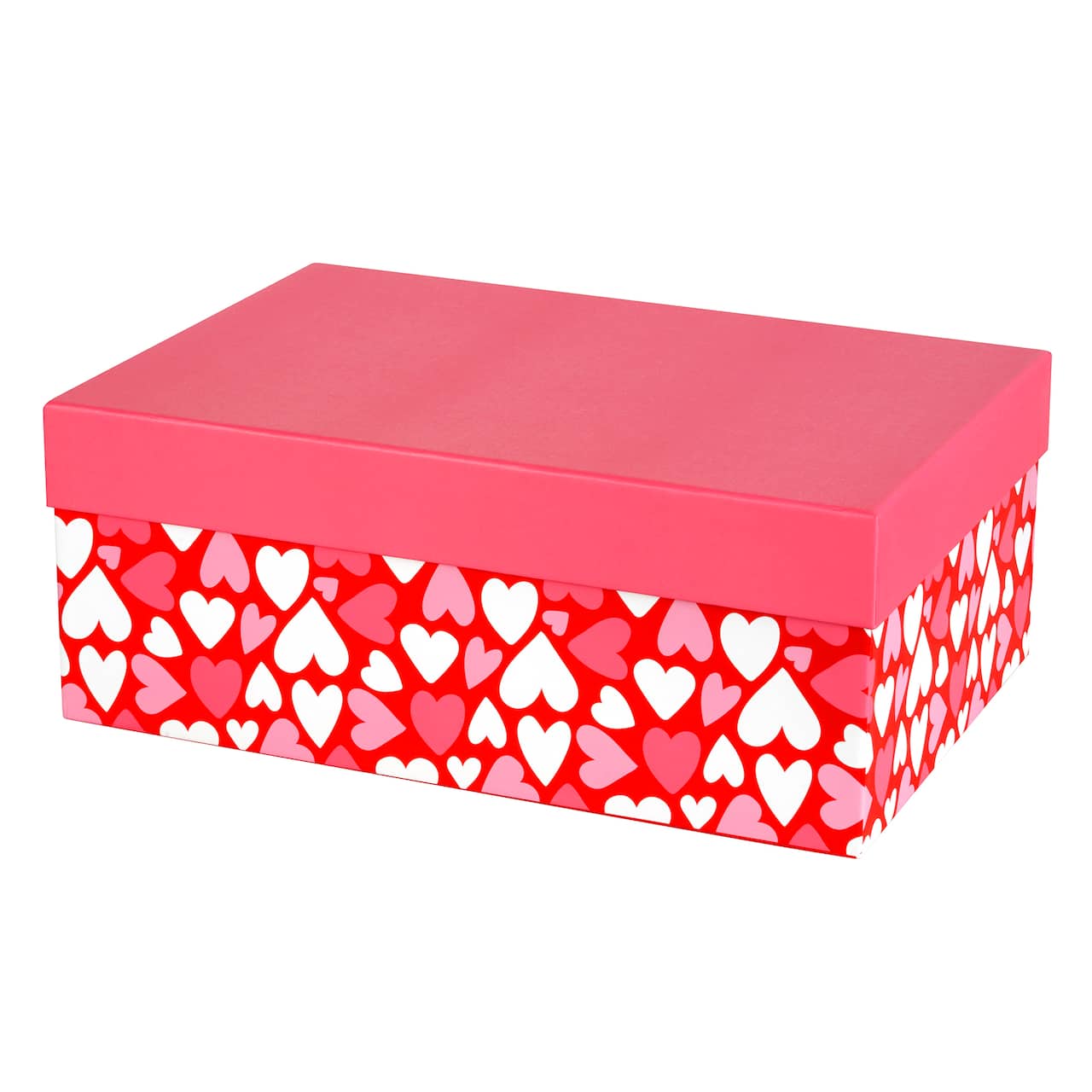 Red Hearts Photo Box by Simply Tidy™